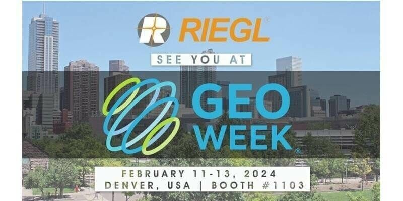 Riegl geo week 800x400
