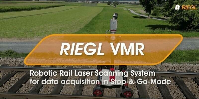 Riegl robotic rail 800x400