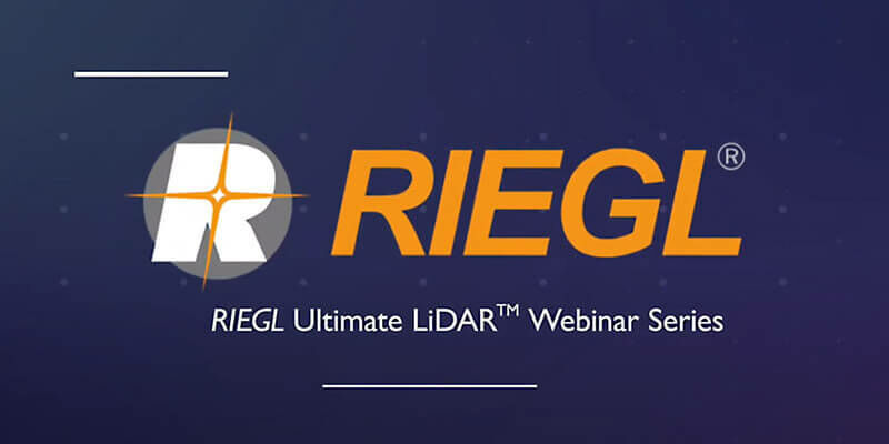 Riegl Ultimate Lidar Webinar Series 800X400Px 1
