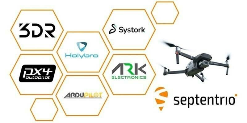 Septentrio drone network 800x400