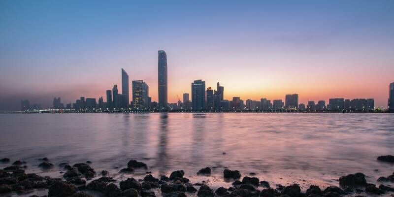 Skyscrapers Near Body Of Water 1589237 1