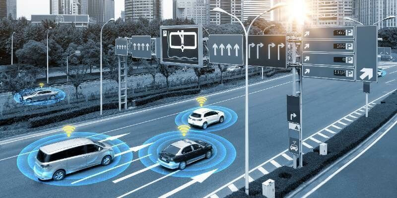 Smart car autonomous self driving 187250886