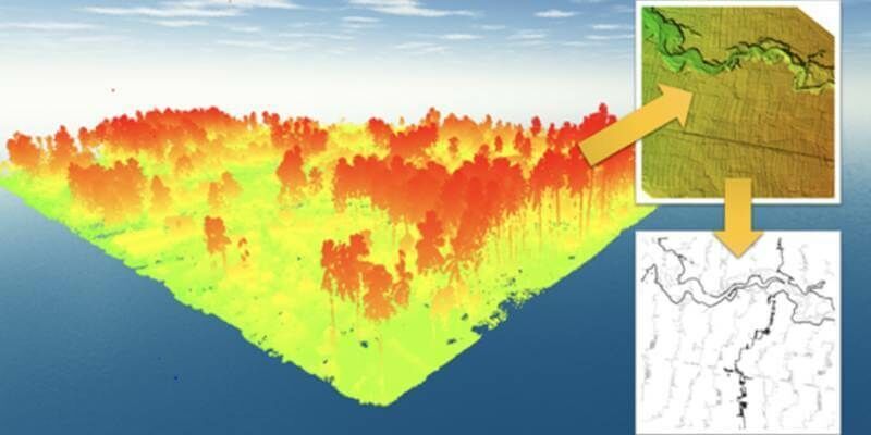 Terra drone lidar