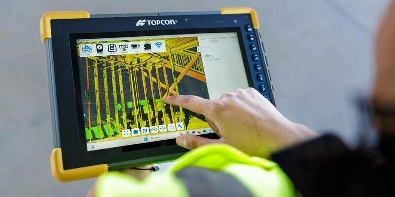 Topcon Collage Site software 800x400