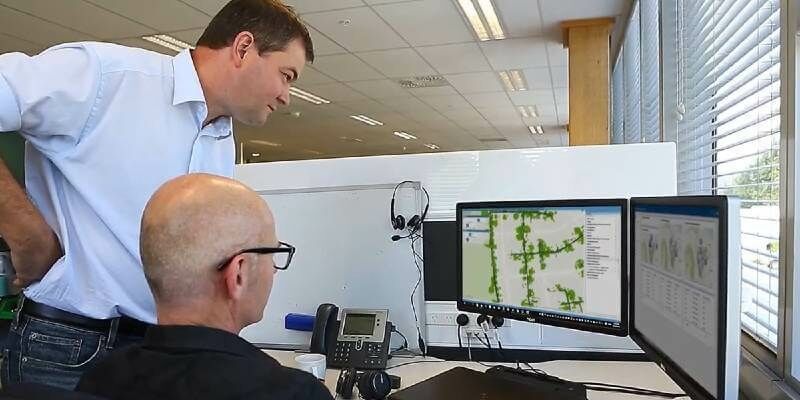 Trimble vegetation manager 1