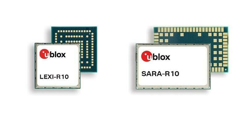 U blox LEXI R10 SARA R10 800x400
