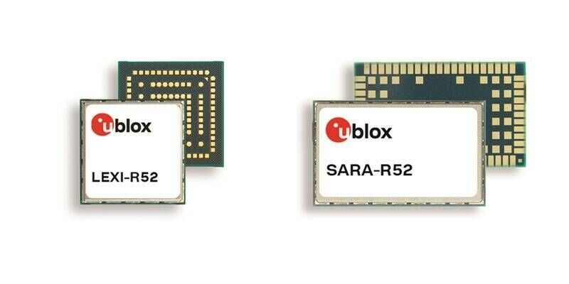 U blox SARA R52 LEXI R52 800x400