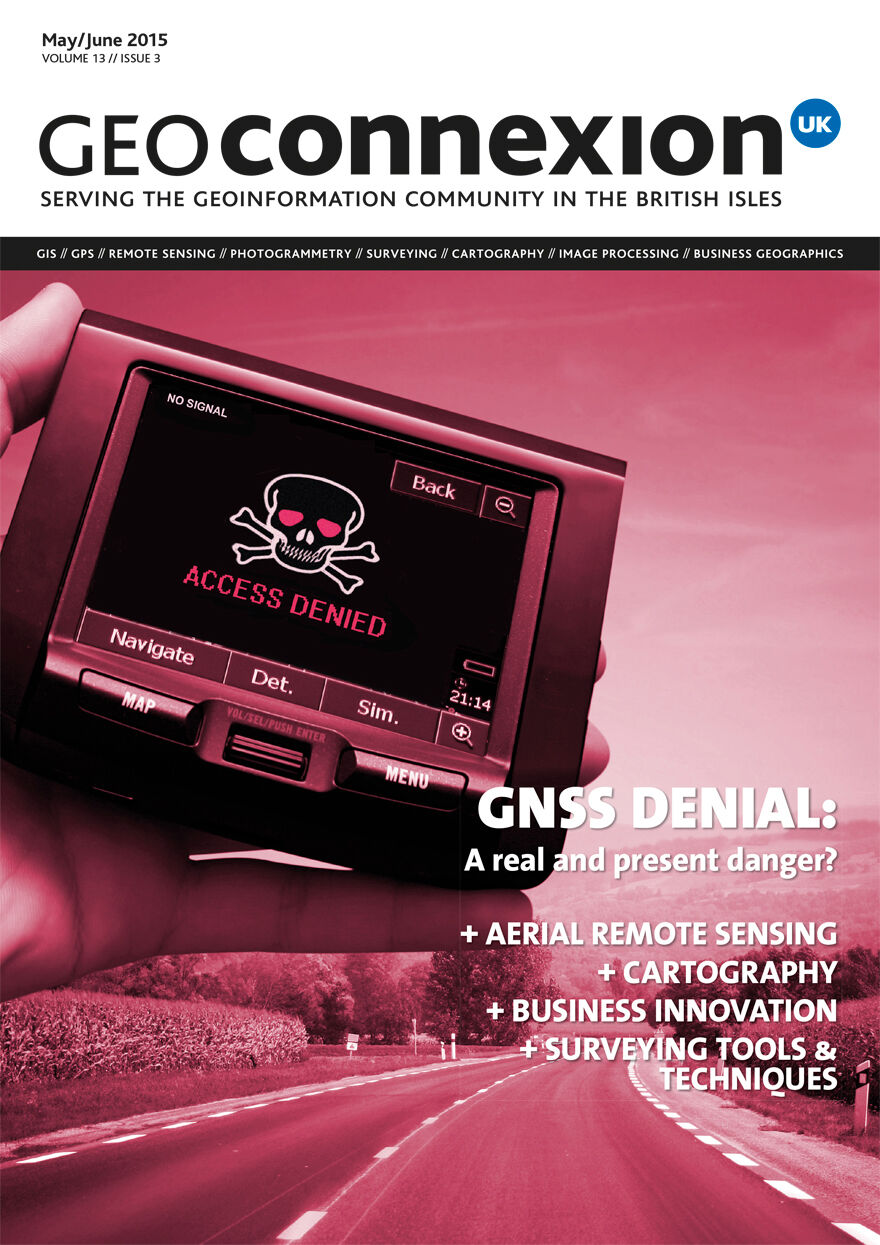 Uk V13I3 Geoconnexion May June 2015