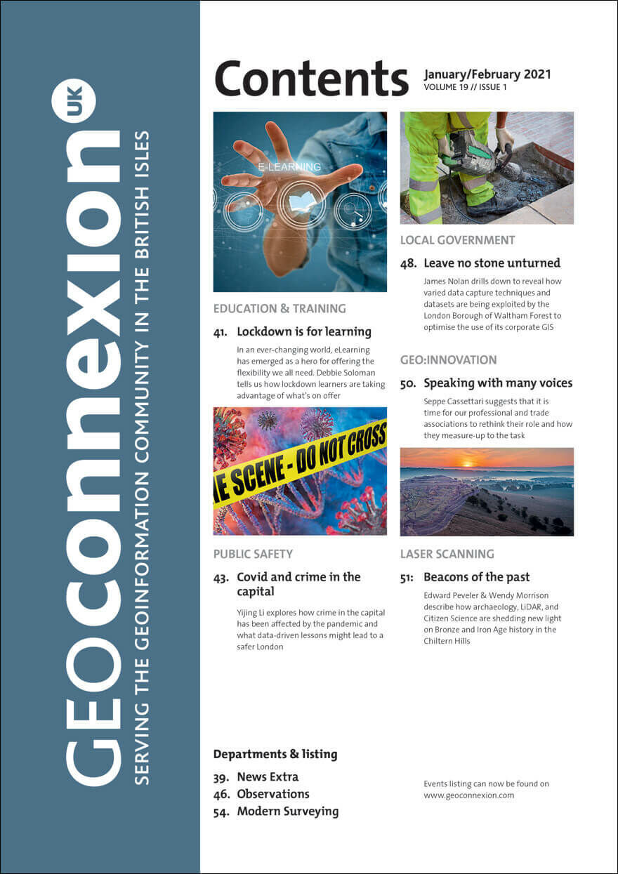 Uk v19i01 Jan Feb 2021 UK Contents