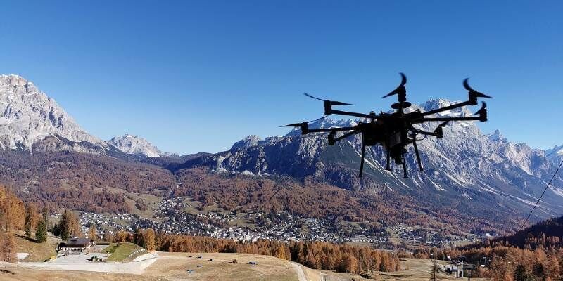 Uls mini VUX SYS skiing area Cortina d Ampezzo 1