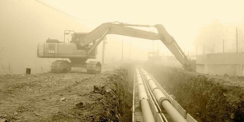Underground pipe 800x400