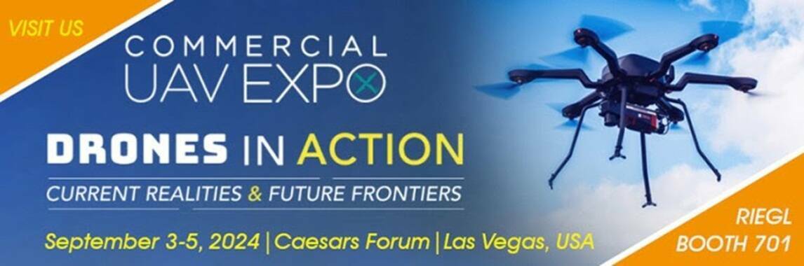 Commercial UAV Expo 1200