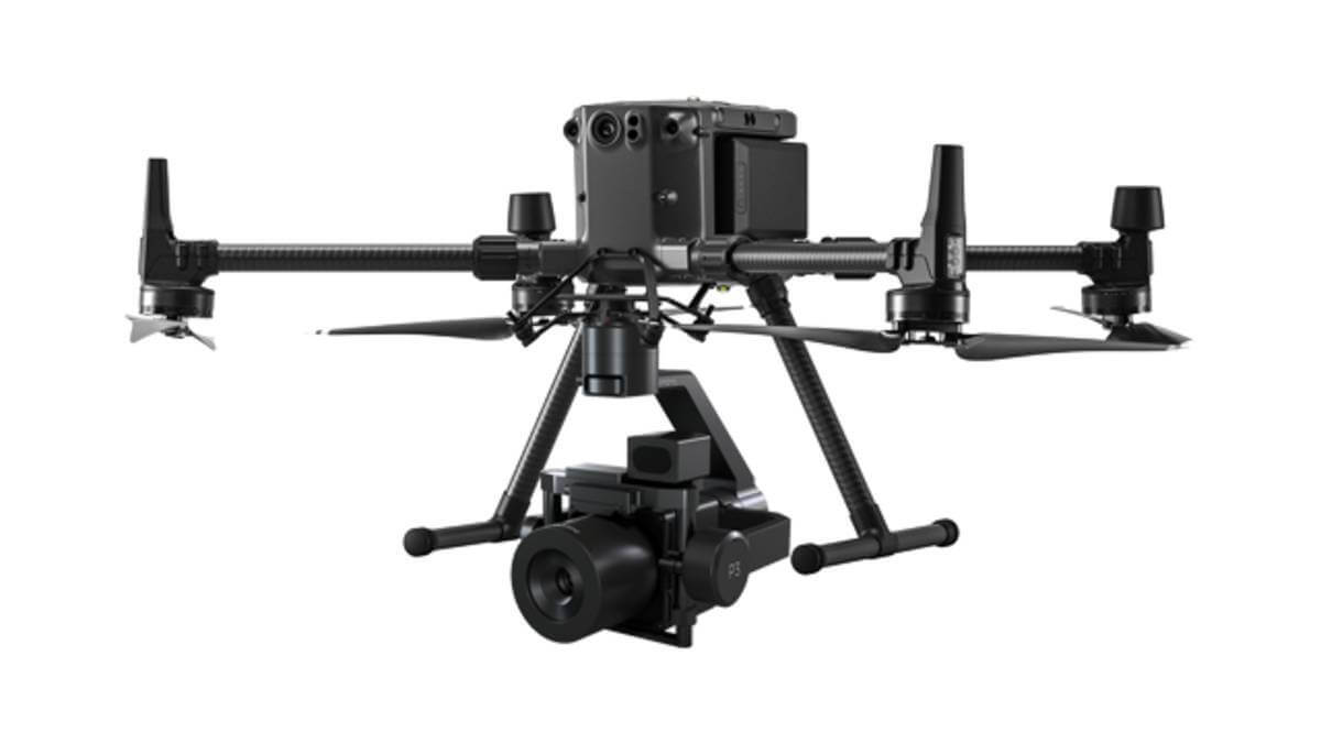 Phase One P3 DJI