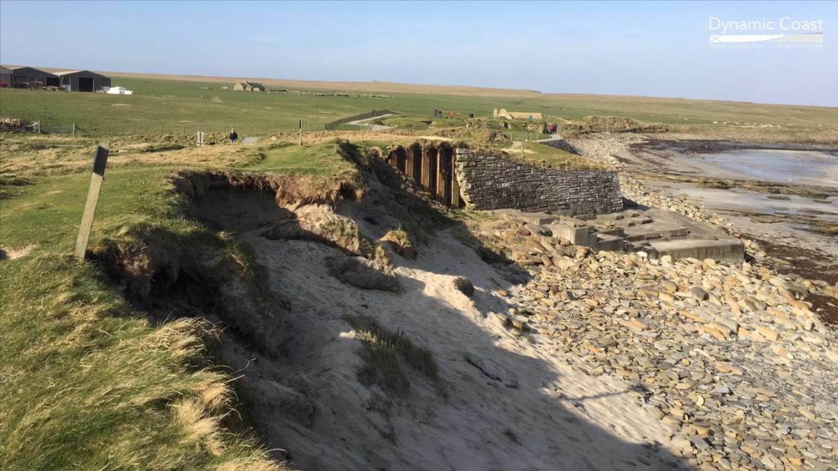 Digital Mapping Shows that Scottish Coastal Erosion will put £1.2 Billion Worth of Assets at Risk