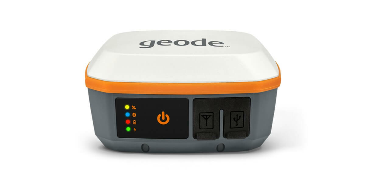 Juniper Systems Limited Releases New Geode GNS3 GNSS Receiver