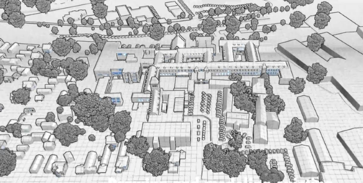 GeoSLAM maps ST. Elisabeth Hospital ahead of historic restoration
