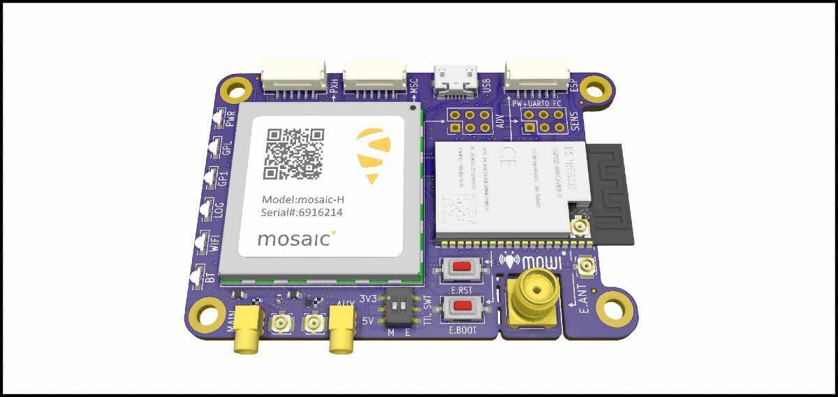 New open-source wireless GPS/GNSS hardware for IoT and autonomous applications