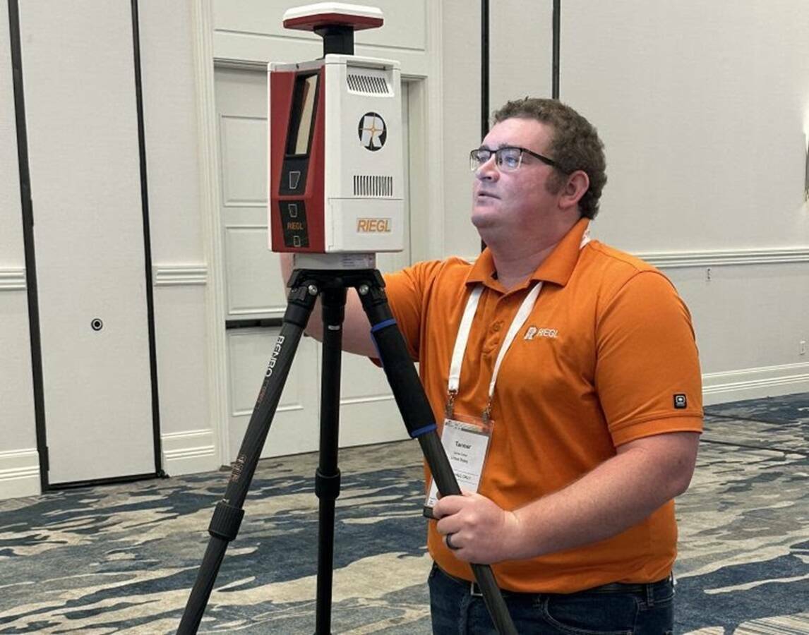 riegl esri user conference 2024 1200