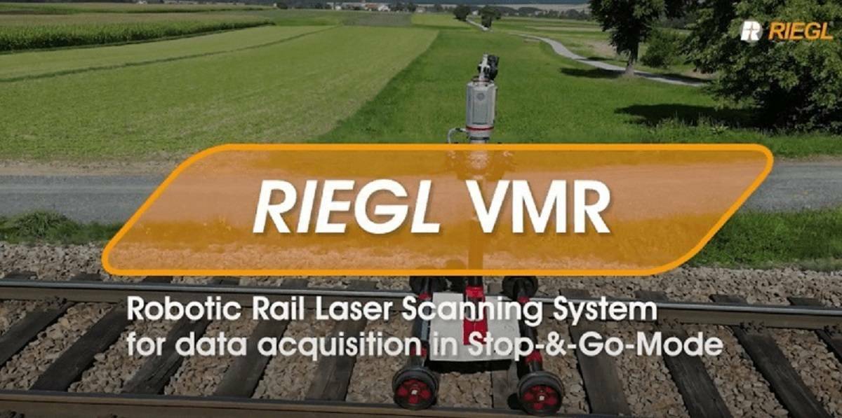 riegl vmr robotic rail 1200