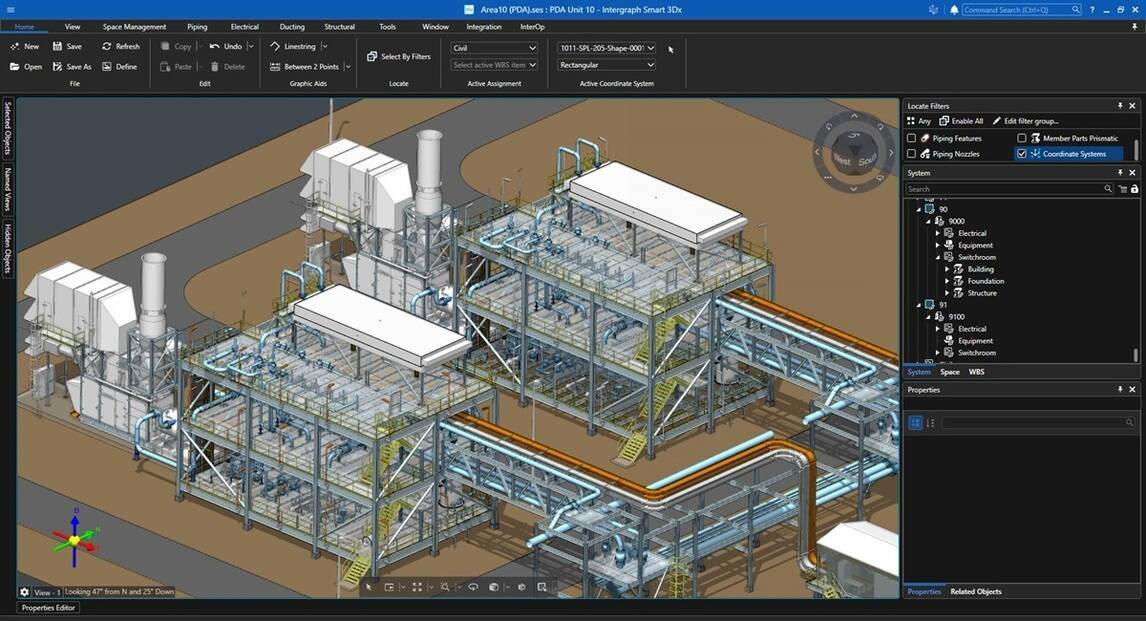 hexagon smart 3D 1200