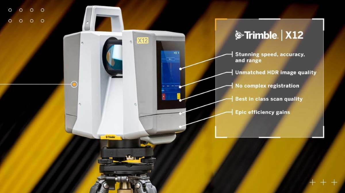 trimble x12