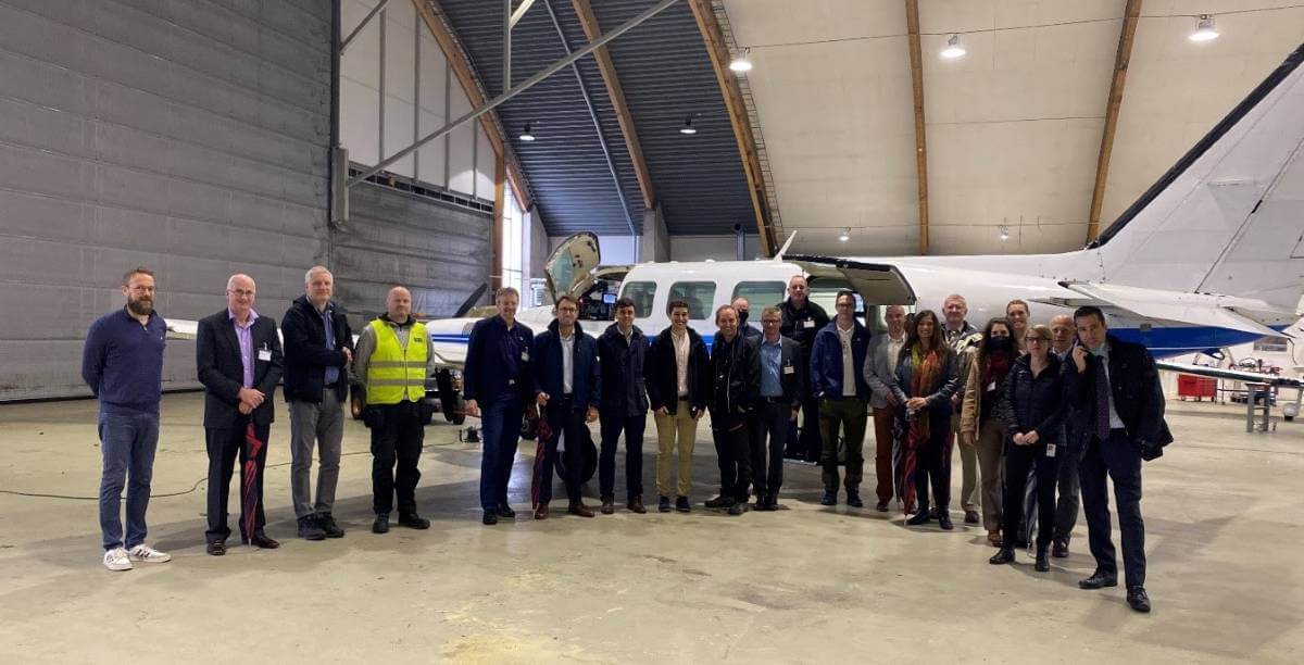 Airbus and Irish Air Corps visited