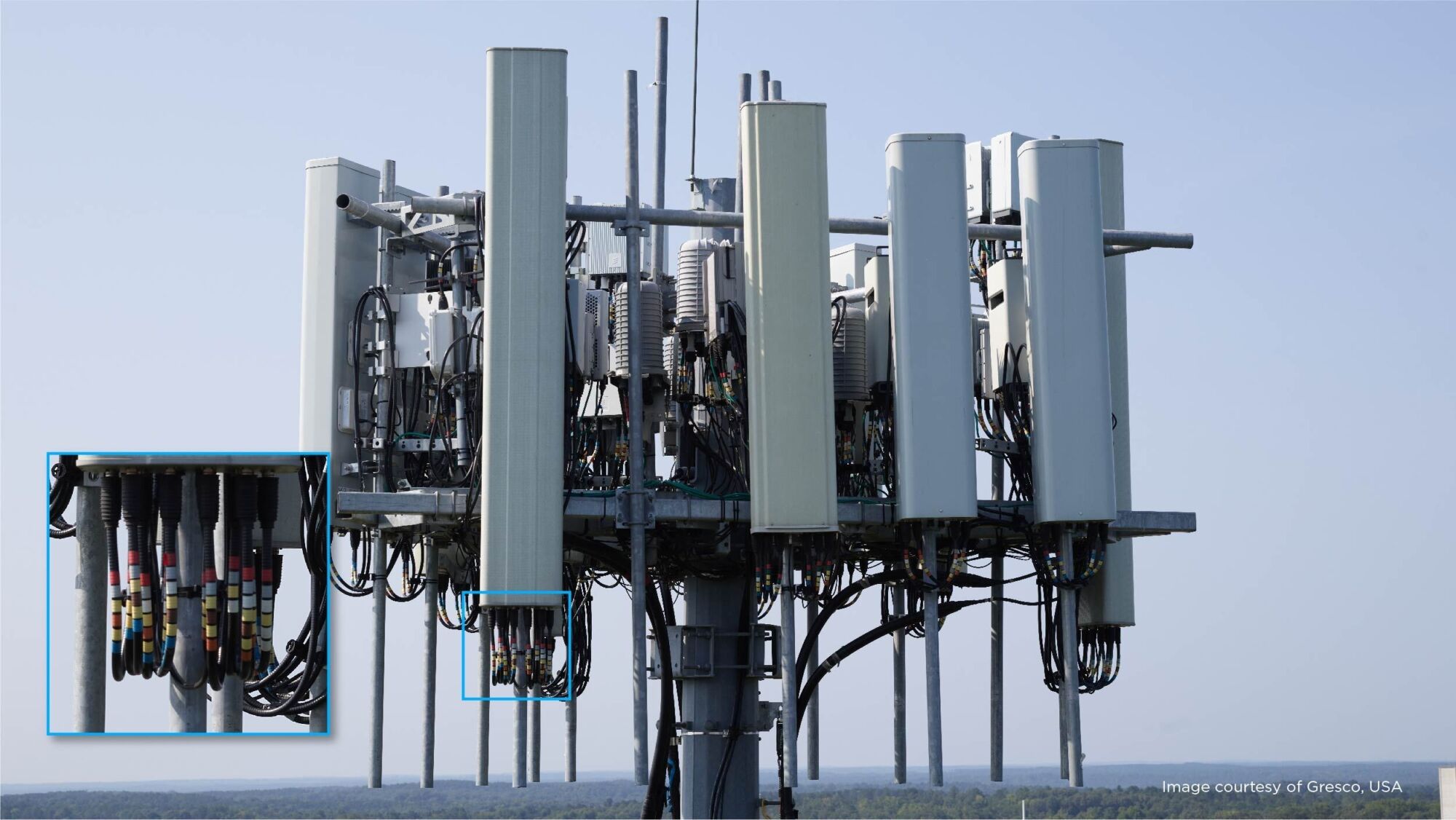P3 payload cellphone tower Gresco1